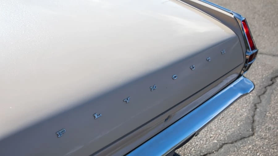 1966 Plymouth Valiant - Image 19 of 20