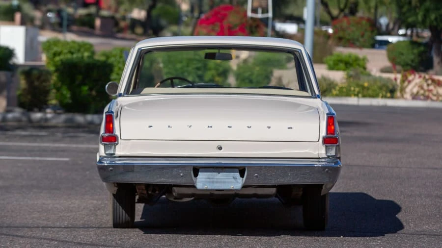 1966 Plymouth Valiant - Image 20 of 20