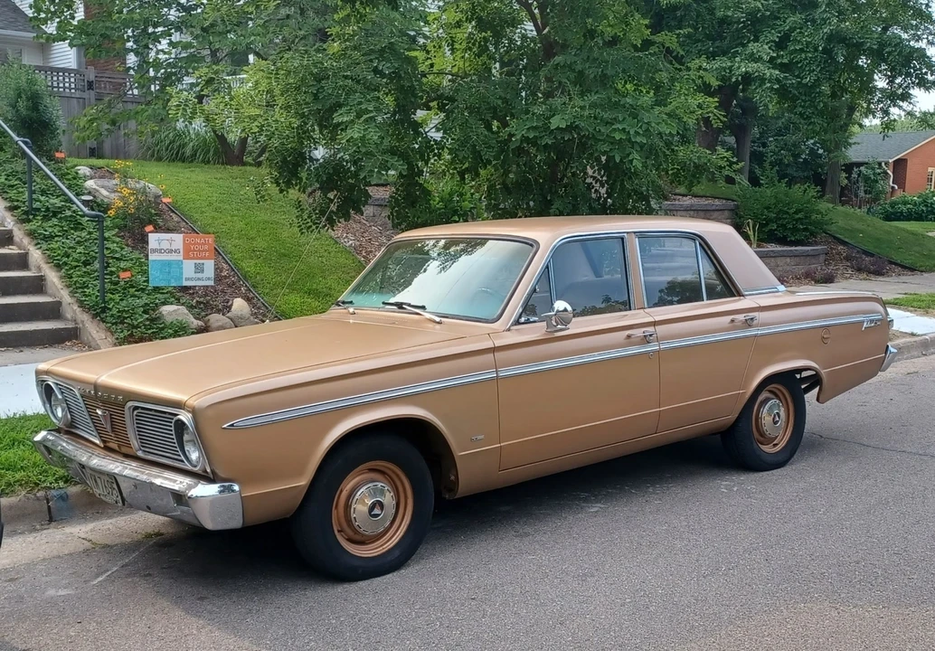 1966 Plymouth Valiant - Image 3 of 20