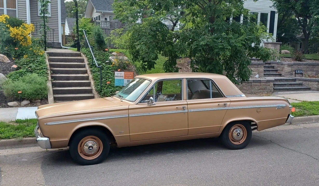 1966 Plymouth Valiant - Image 4 of 20