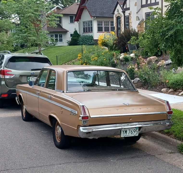 1966 Plymouth Valiant - Image 5 of 20