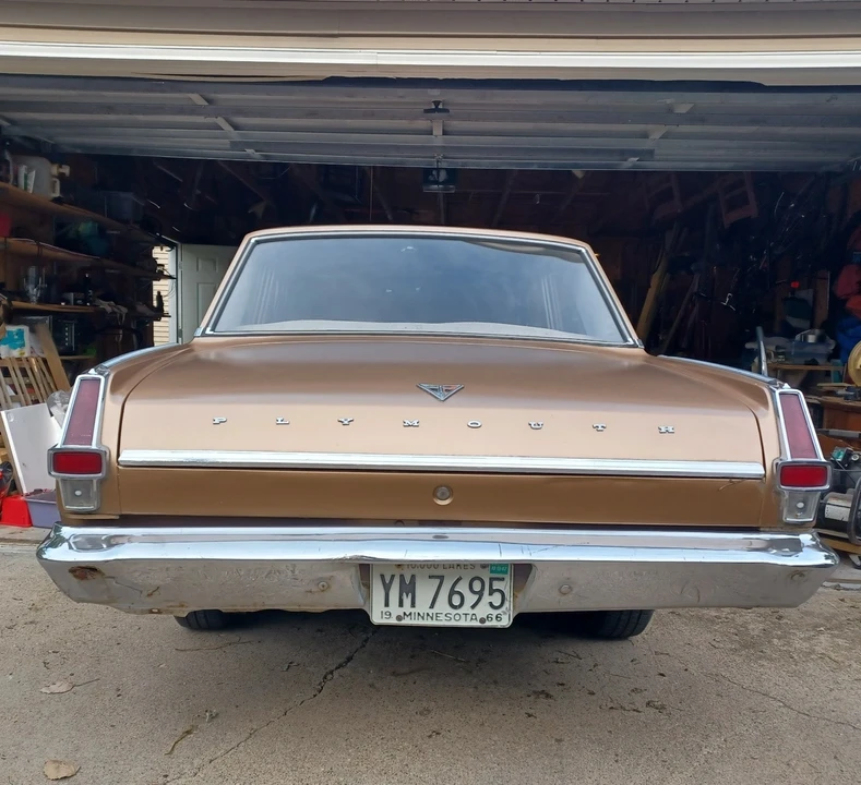 1966 Plymouth Valiant - Image 6 of 20