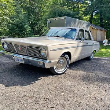 1966 Plymouth Barracuda