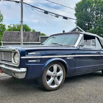 1966 Plymouth Valiant Convertible