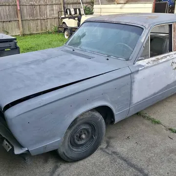 1966 Plymouth Valiant