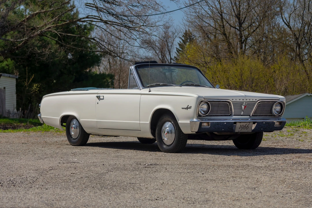1966 Plymouth Valiant - Image 6 of 31
