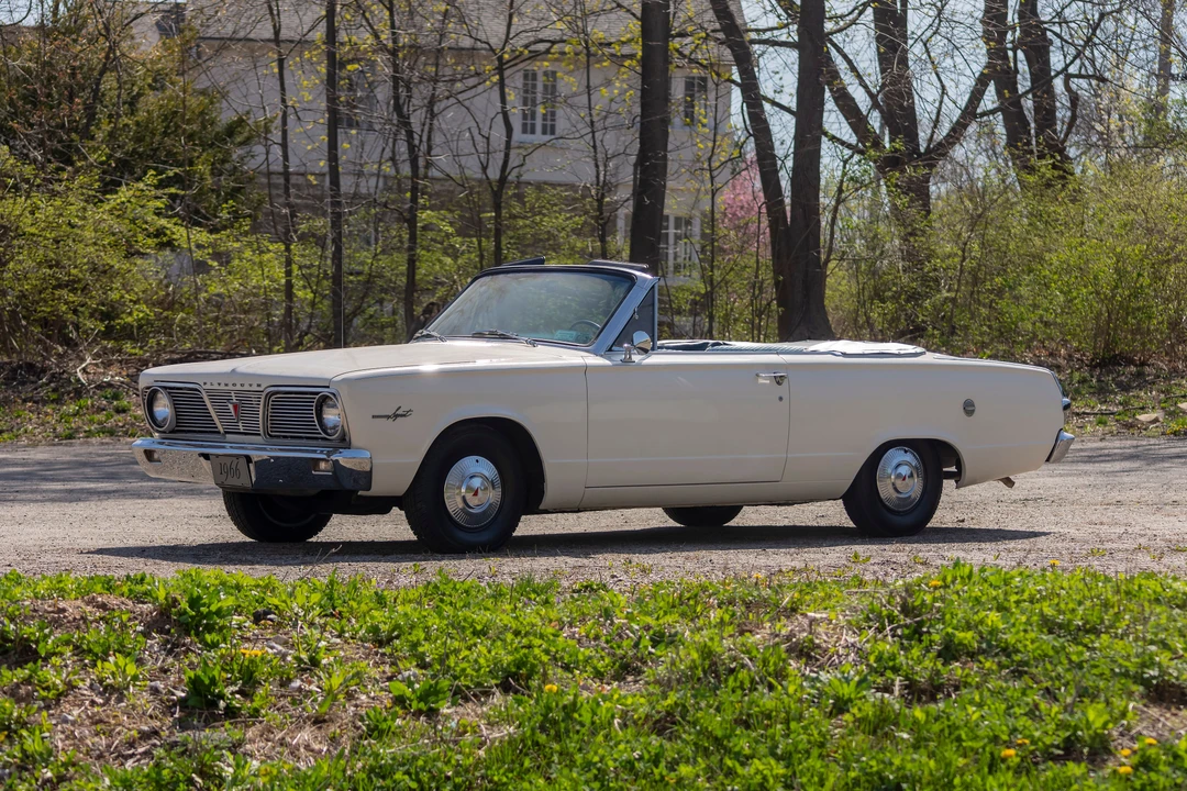 1966 Plymouth Valiant - Image 30 of 31