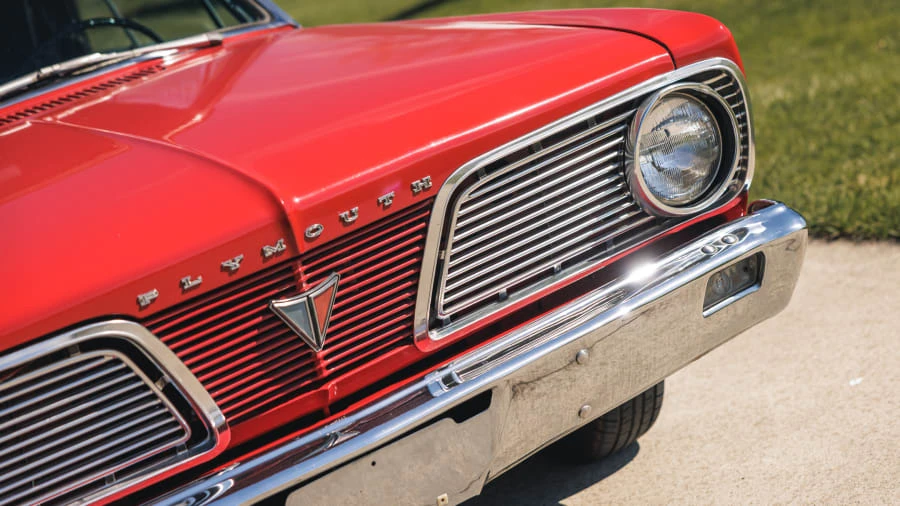 1966 Plymouth Valiant - Image 18 of 31