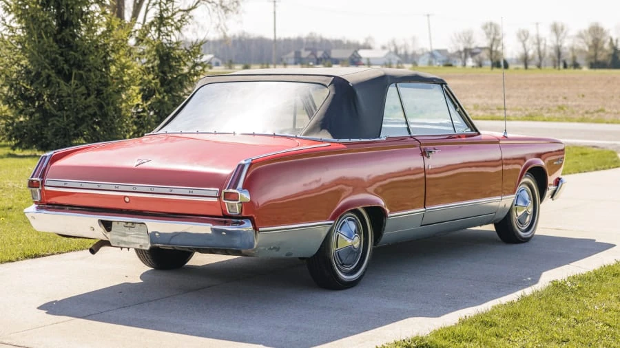 1966 Plymouth Valiant - Image 4 of 31