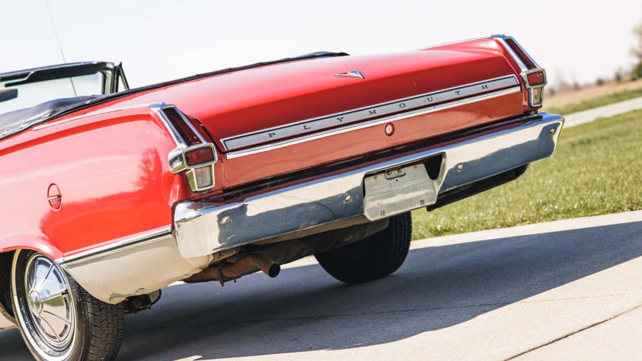 1966 Plymouth Valiant - Image 17 of 31