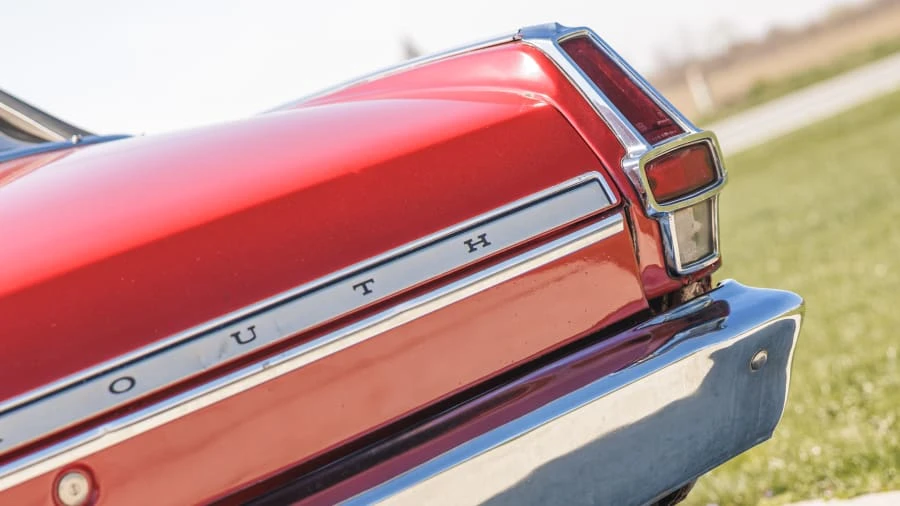 1966 Plymouth Valiant - Image 21 of 31