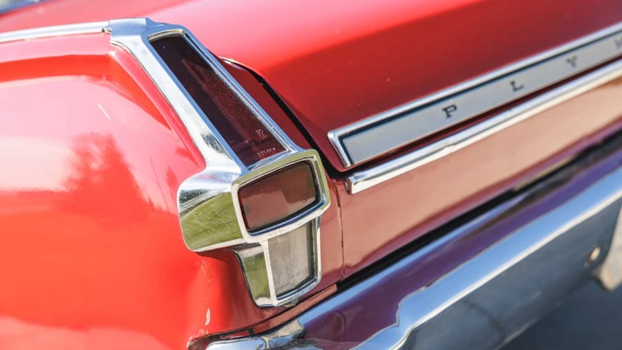 1966 Plymouth Valiant - Image 9 of 31