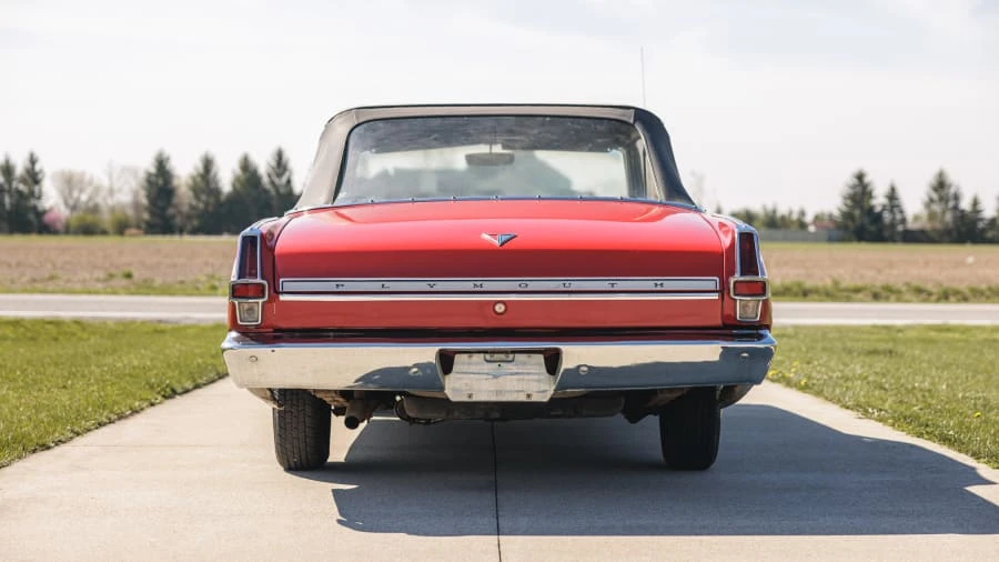 1966 Plymouth Valiant - Image 6 of 31