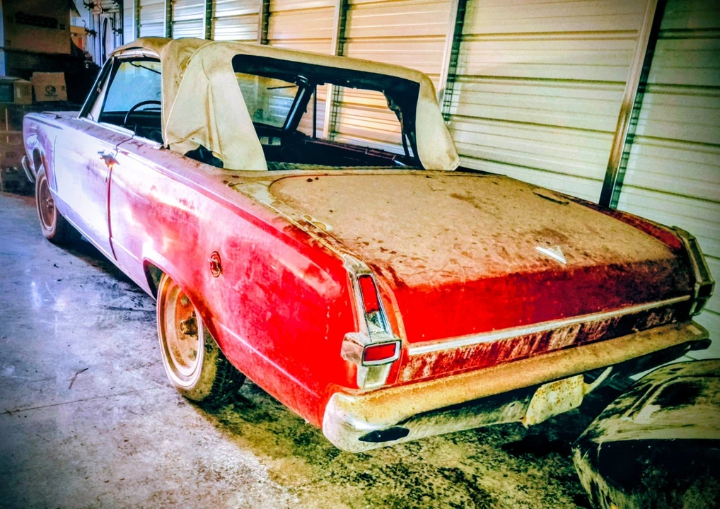 1966 Plymouth Valiant - Image 2 of 10