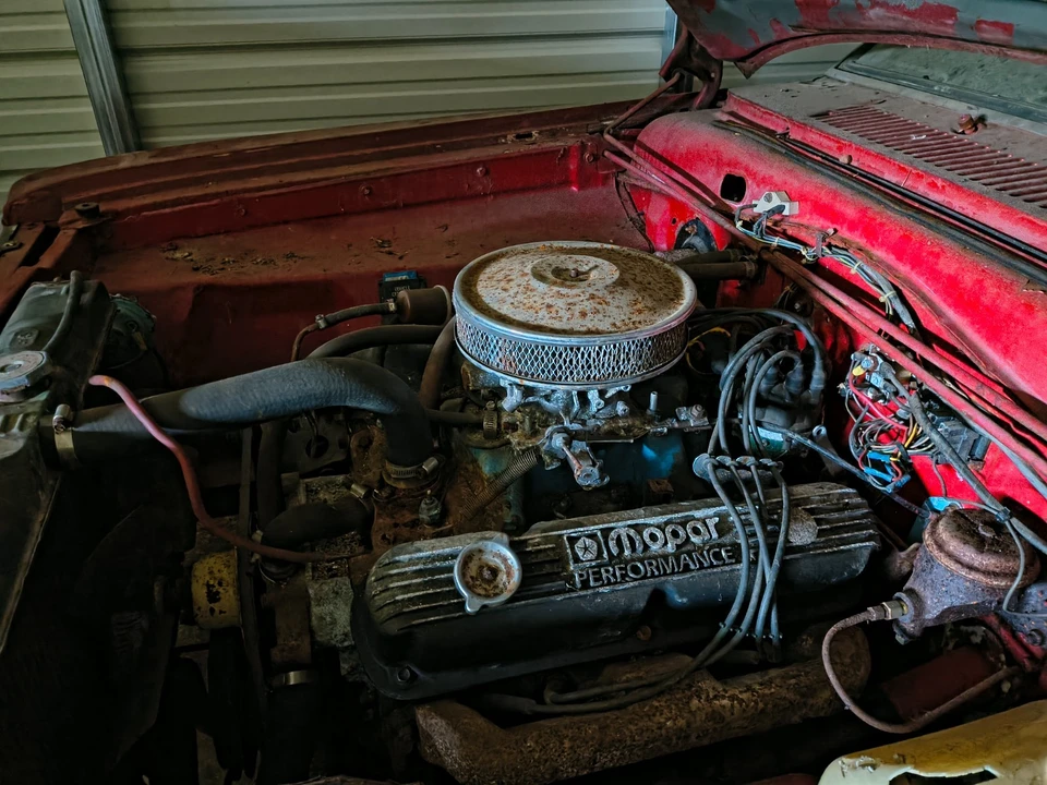 1966 Plymouth Valiant - Image 10 of 10