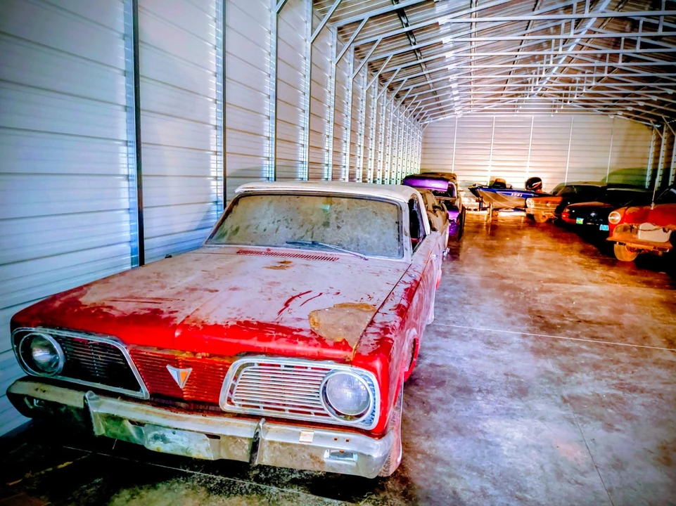 1966 Plymouth Valiant - Image 4 of 10