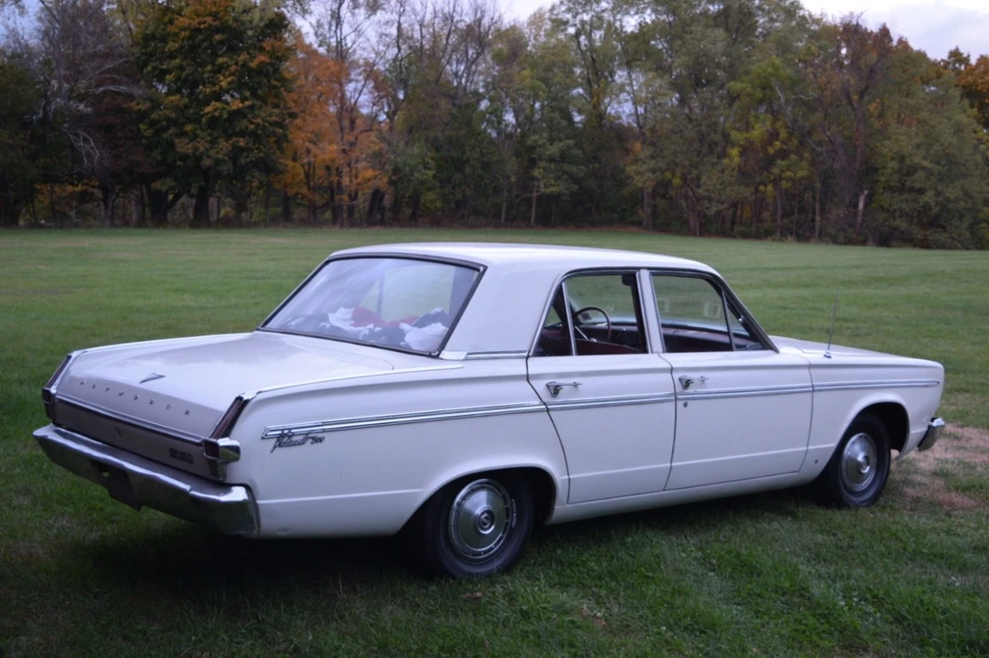 1966 Plymouth Valiant - Image 6 of 21