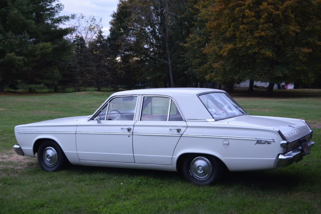 1966 Plymouth Valiant - Image 3 of 21
