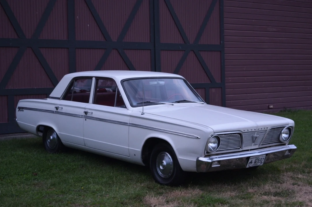 1966 Plymouth Valiant - Image 8 of 21