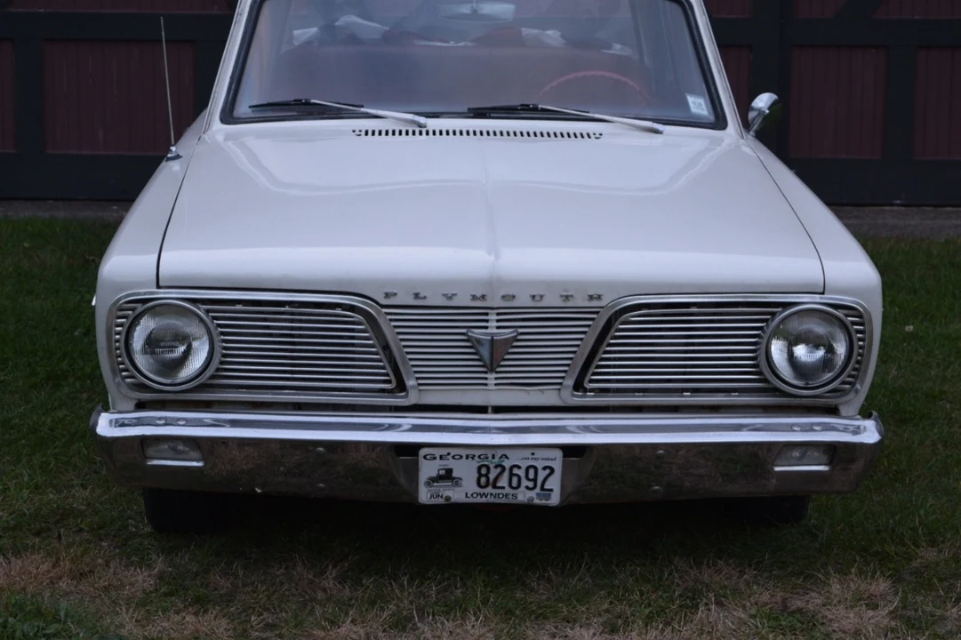 1966 Plymouth Valiant - Image 9 of 21