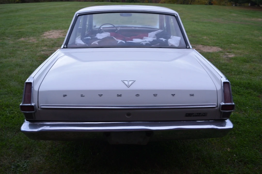 1966 Plymouth Valiant - Image 5 of 21