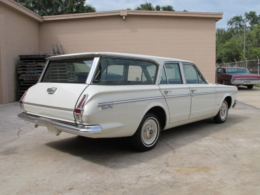 1966 Plymouth Valiant - Image 2 of 9