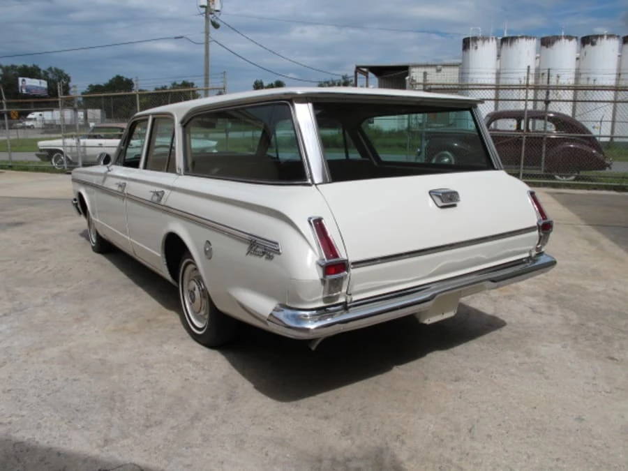 1966 Plymouth Valiant - Image 3 of 9