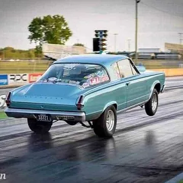 1966 Plymouth Barracuda Fastback