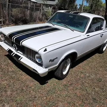 1966 Plymouth Barracuda Fastback