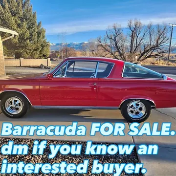 1966 Plymouth Barracuda Formula S