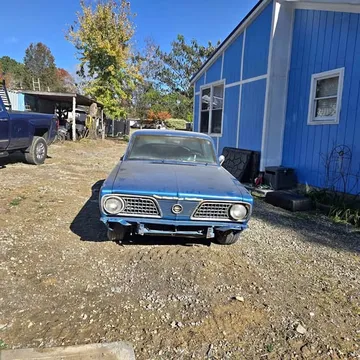 1966 Plymouth Barracuda Formula S