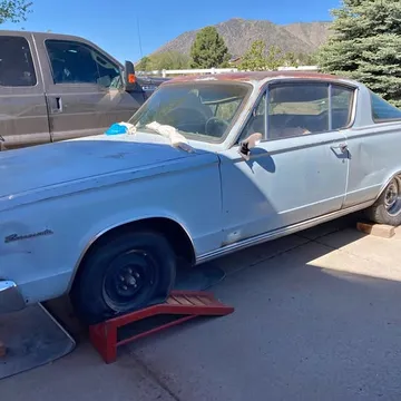 1966 Plymouth Barracuda Fastback