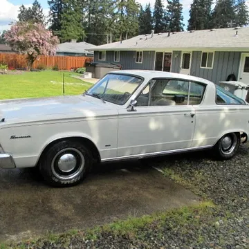 1966 Plymouth Barracuda