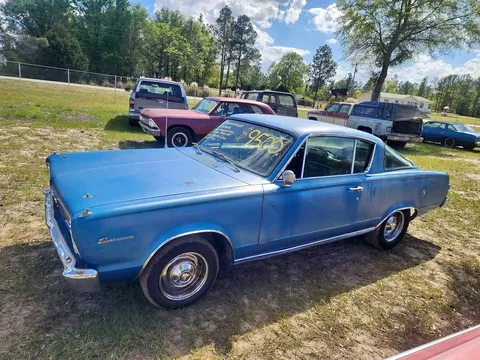 1966 Plymouth Barracuda