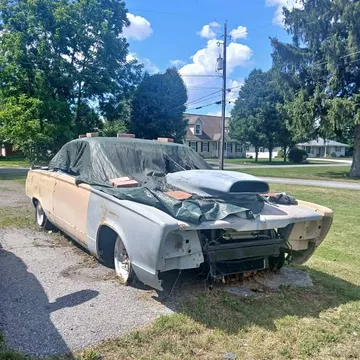 1966 Plymouth Barracuda