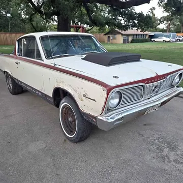 1966 Plymouth Barracuda