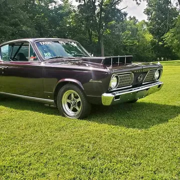 1966 Plymouth Barracuda Pro Street