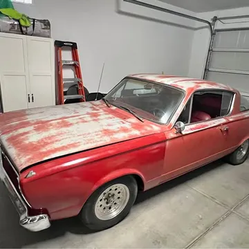 1966 Plymouth Barracuda