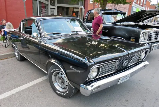 1966 Plymouth Barracuda