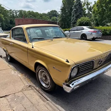 1966 Plymouth Barracuda