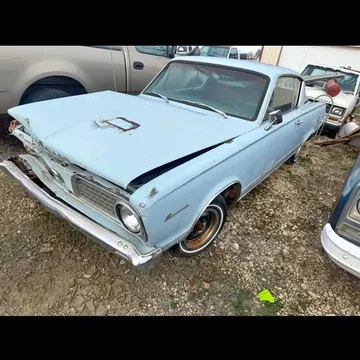 1966 Plymouth Barracuda