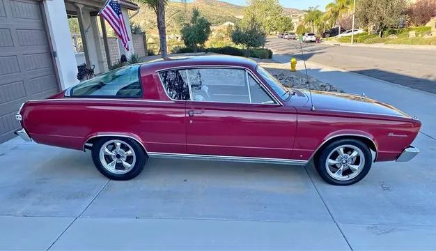 1966 Plymouth Barracuda Fastback