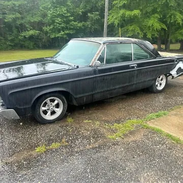 1966 Plymouth Fury