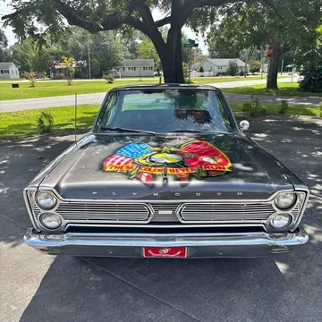 1966 Plymouth Fury