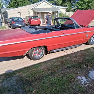 1966 Plymouth Fury III Convertible