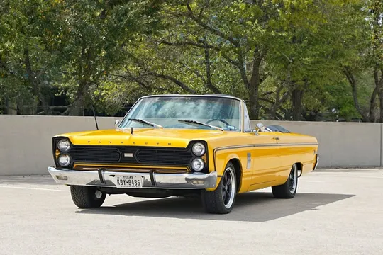 1966 Plymouth Fury III Convertible