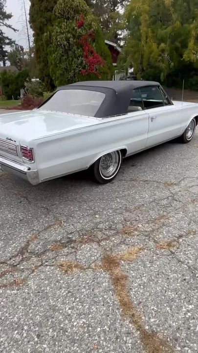 1966 Plymouth Satellite - Image 5 of 5