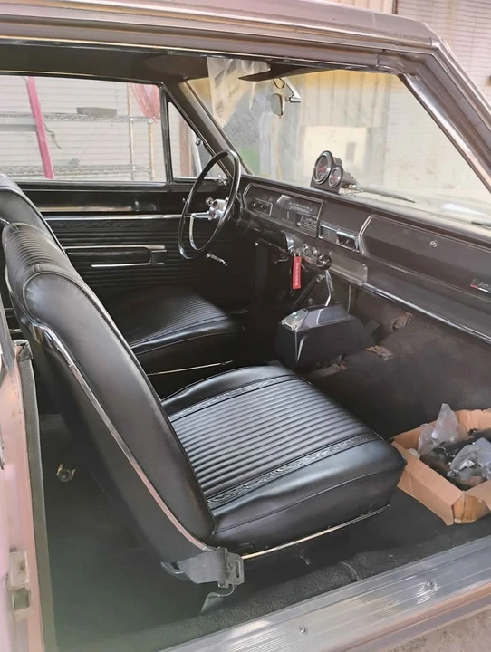 1966 Plymouth Satellite - Image 9 of 9