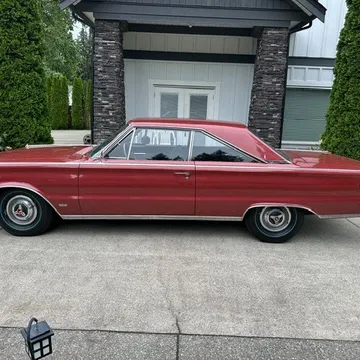 1966 Plymouth Satellite 426ci Hemi 4-Speed