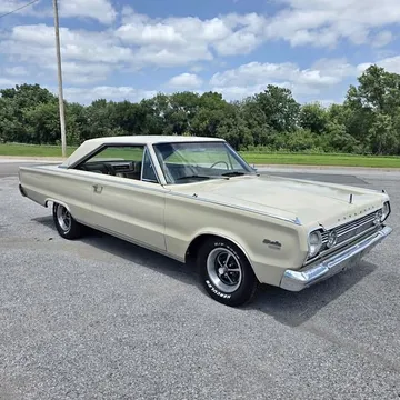1966 Plymouth Satellite Commando
